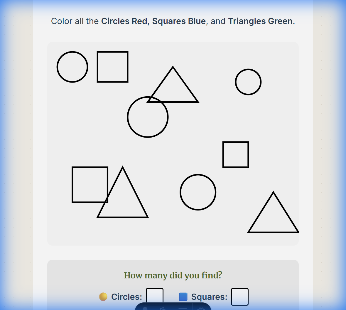 Shape Detective