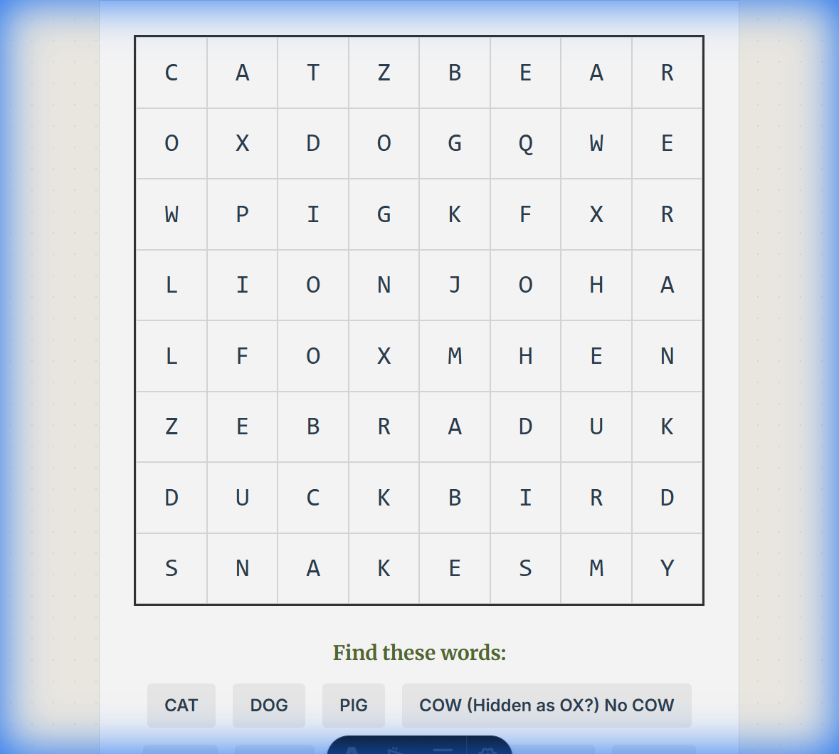 Word Search